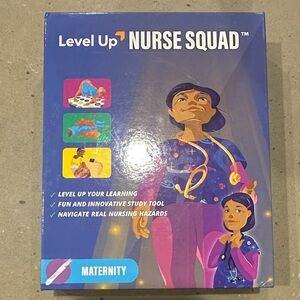 Level Up Nurse Squad Maternity Card Game